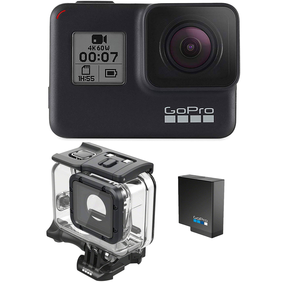 Waterproof Digital Action Camera with Touch Screen 4K HD Y7700