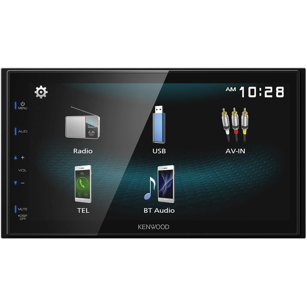 6.8 Inch Double-DIN Digital Media Receiver with Bluetooth K765529