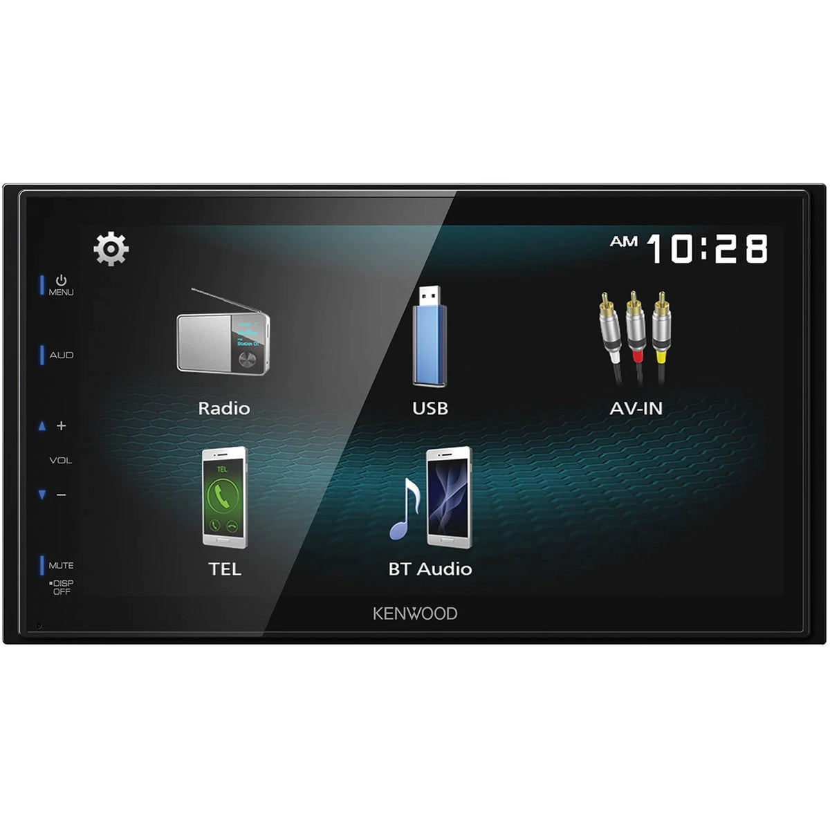 6.8 Inch Double-DIN Digital Media Receiver with Bluetooth K765529