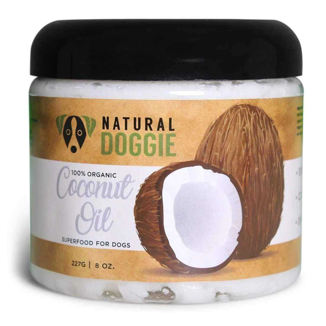 Coconut Oil with Collagen Dog Supplement Q42335