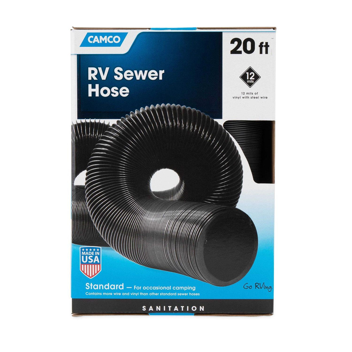 20-Foot Sewer Hose D727923