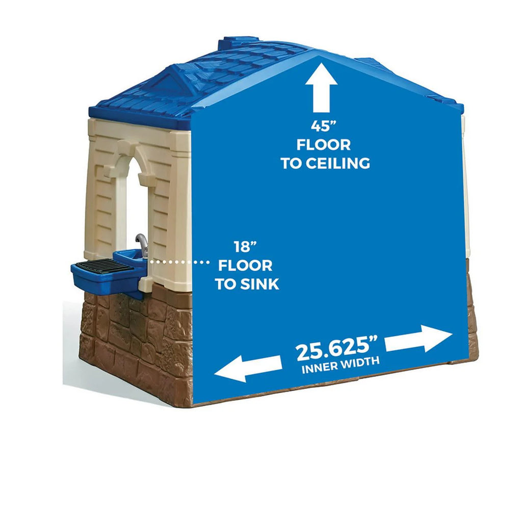 Plastic Kids Playhouse F491774