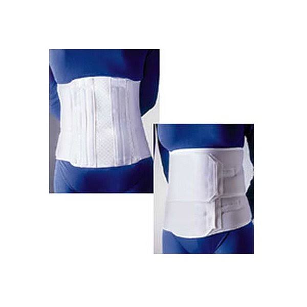 White Lumbar Sacral Support H648