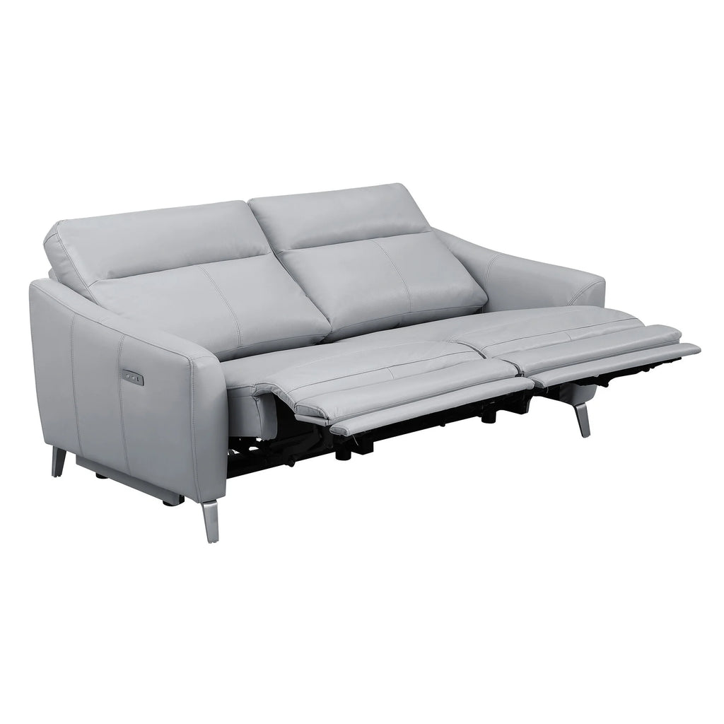 Blue 3-piece Power Reclining Living Room Set C229