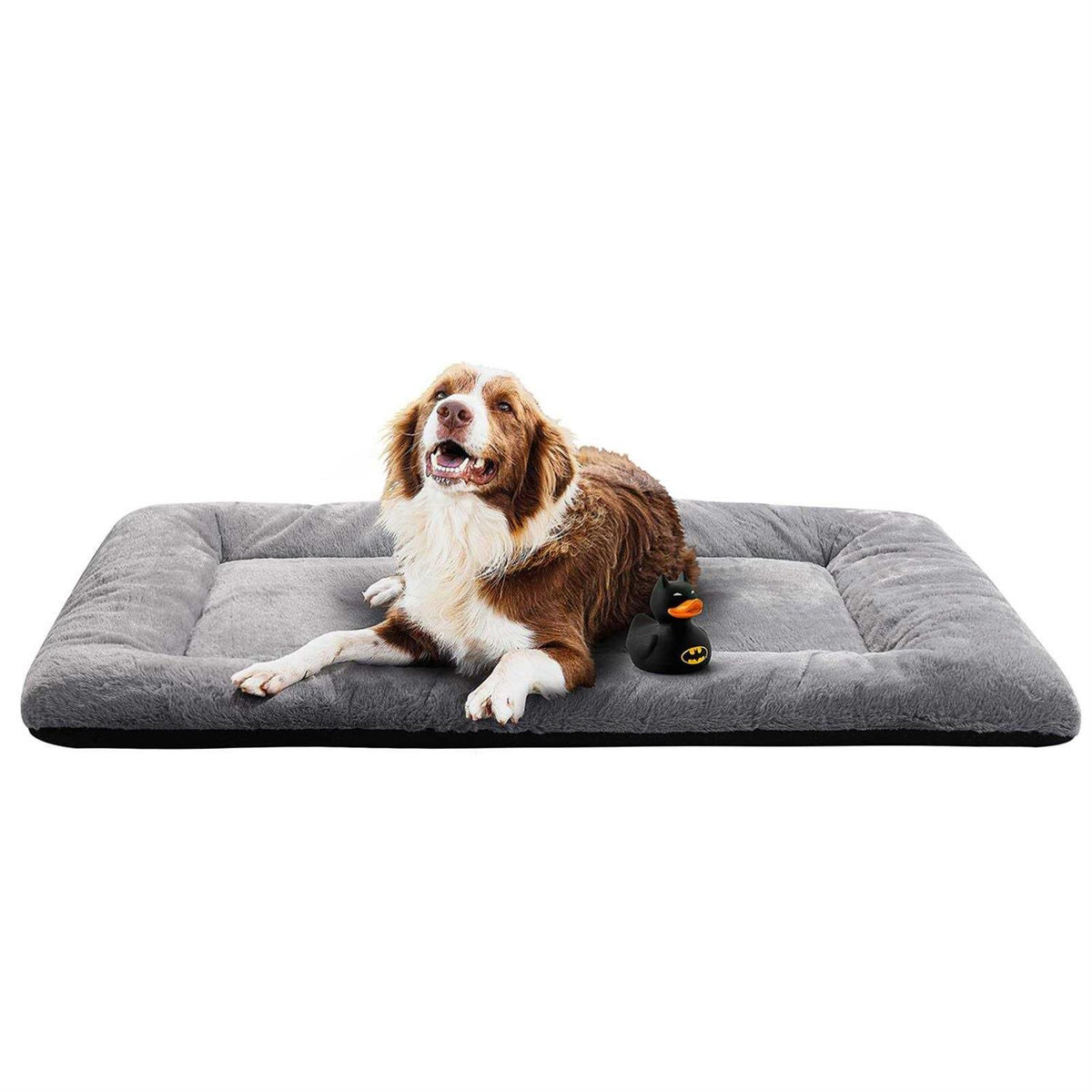 Dog Crate Bed Washable Anti-Slip Kennel Pad E485436