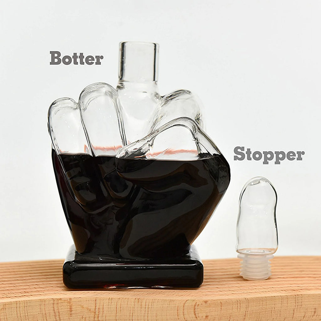 Whisky Decanter Wine Glass Dispenser X345120