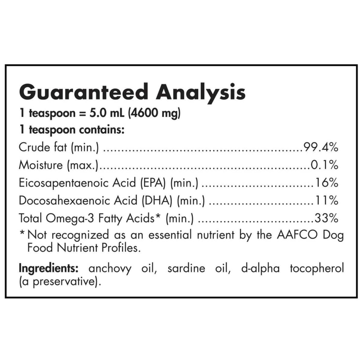 Omega 3 Pet A6513