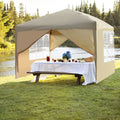 10'x20' Pop Up Canopy Tent with Carry Bag Z12579