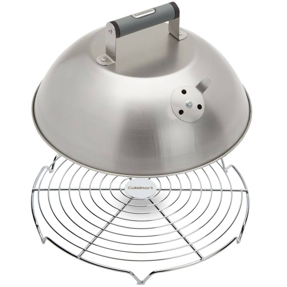 12.25-in Melting Dome with Wire Rack W9227