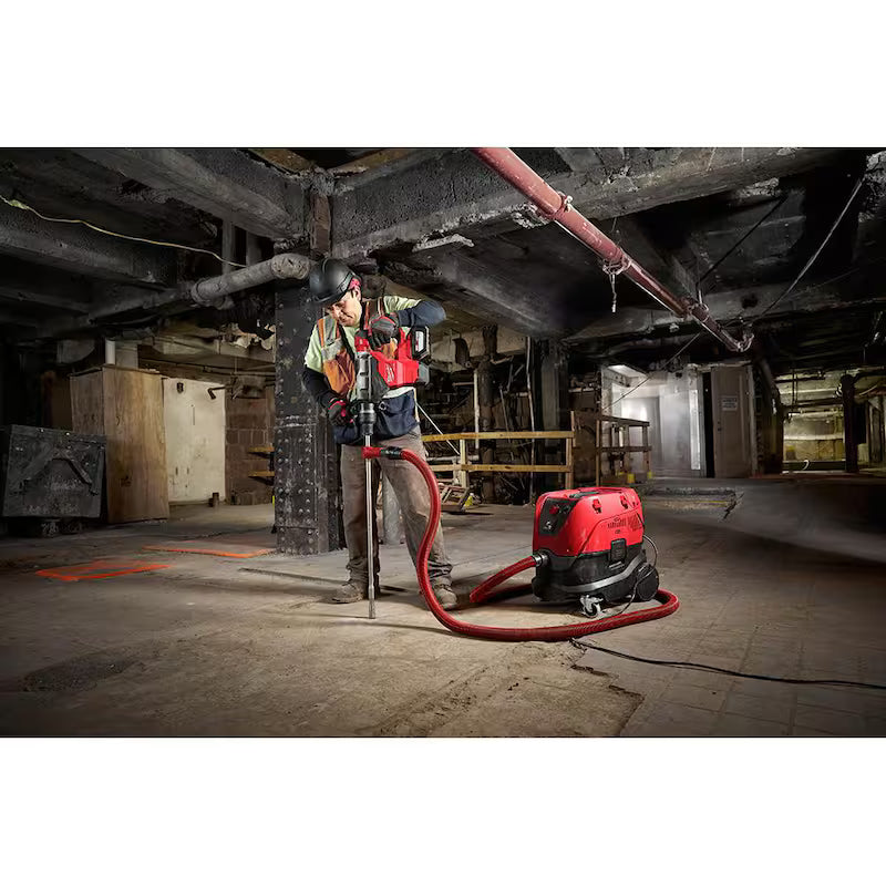 18-Volt Lithium-Ion Brushless Cordless SDS-MAX Rotary Hammer Kit with Three 12.0 Ah Batteries P317