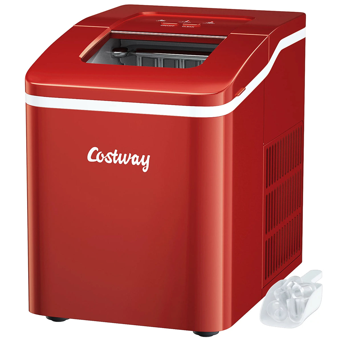 Portable Countertop Ice Maker with Scoop Z467