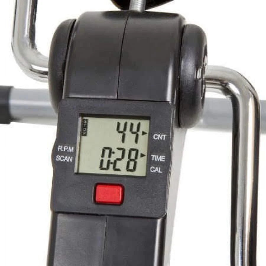 Under Desk Bike Pedal Exerciser with Calorie Tracker X551198