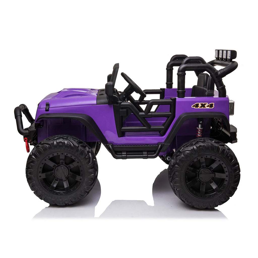 24 V Double Drive Kids Ride On Truck Car with Parent Remote Control M107754
