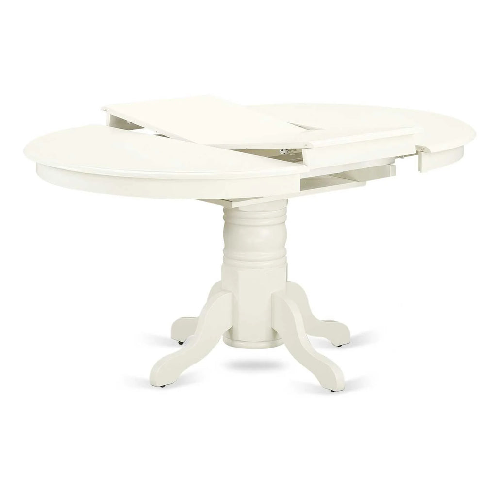 5 Piece Oval Dining Table and 4 Upholstered Chairs Y1346