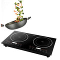 2400W Double Induction Cooktop N3950