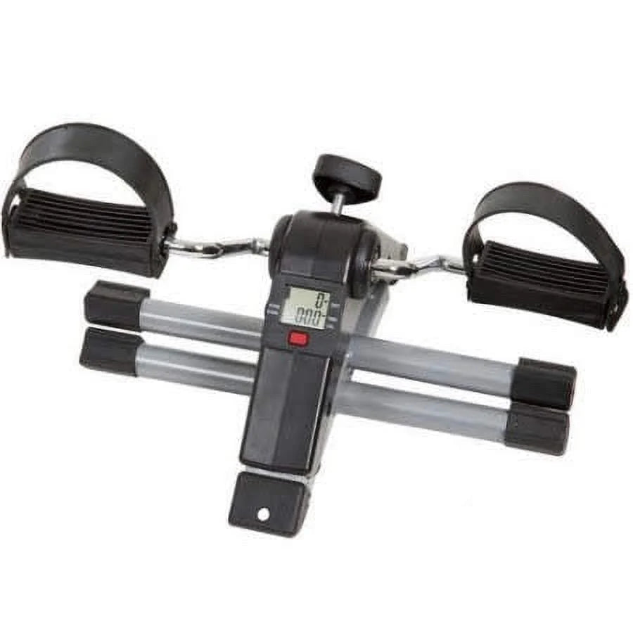 Under Desk Bike Pedal Exerciser with Calorie Tracker X551198