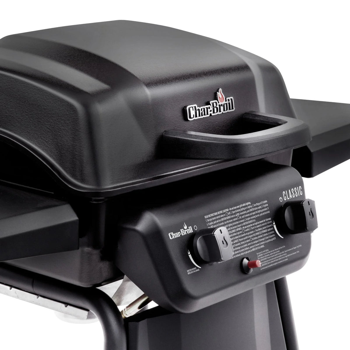 Gas Grill Stainless Steel T63869