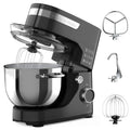 5.5Qt 12-Speed Tilt-Head Electric Stand Mixer with Stainless Steel Bowl H7159