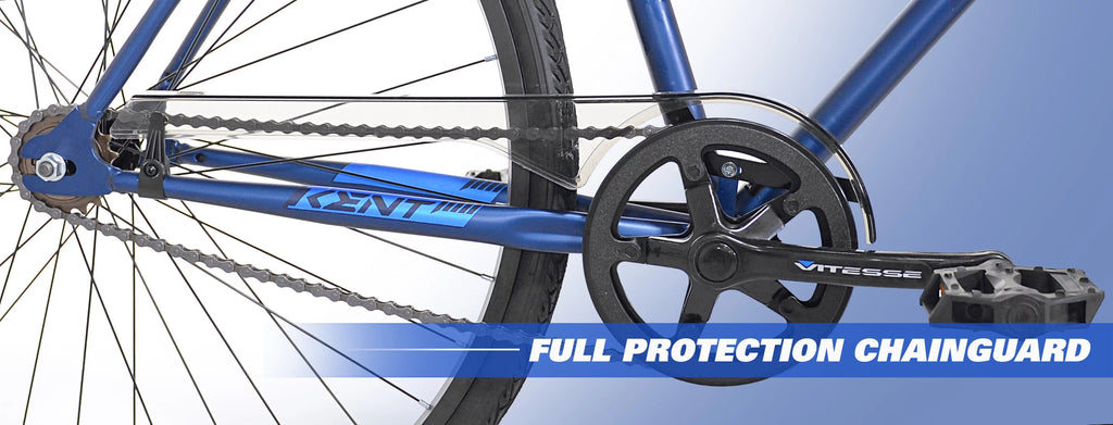 Blue 700c Bike D8428