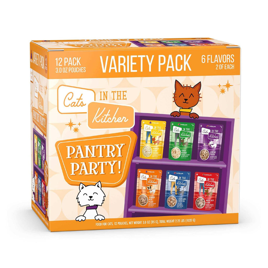 Cat Food Variety Pack Pouch J6526