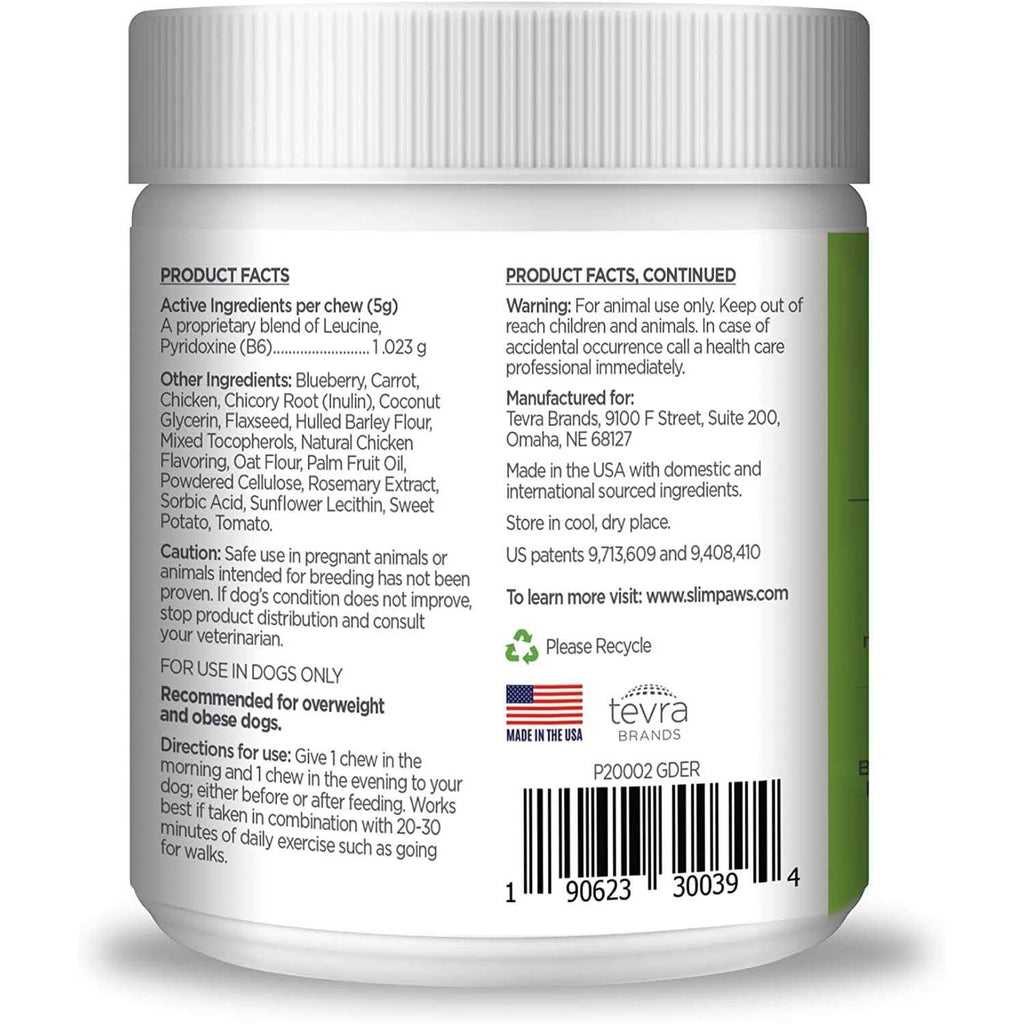 Weight Loss Soft Chews for Dogs 60 ct V582
