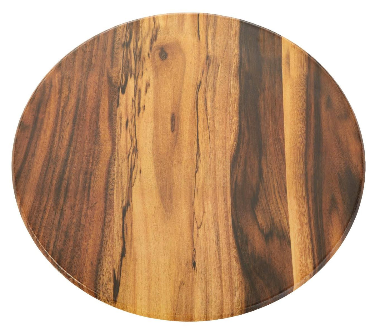 17.5" Acacia Melamine Serving Board H13781
