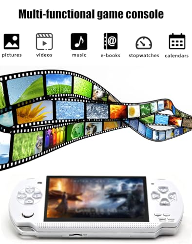 Handheld Game Console with 1200 Games 4.3'' HD Screen O65047