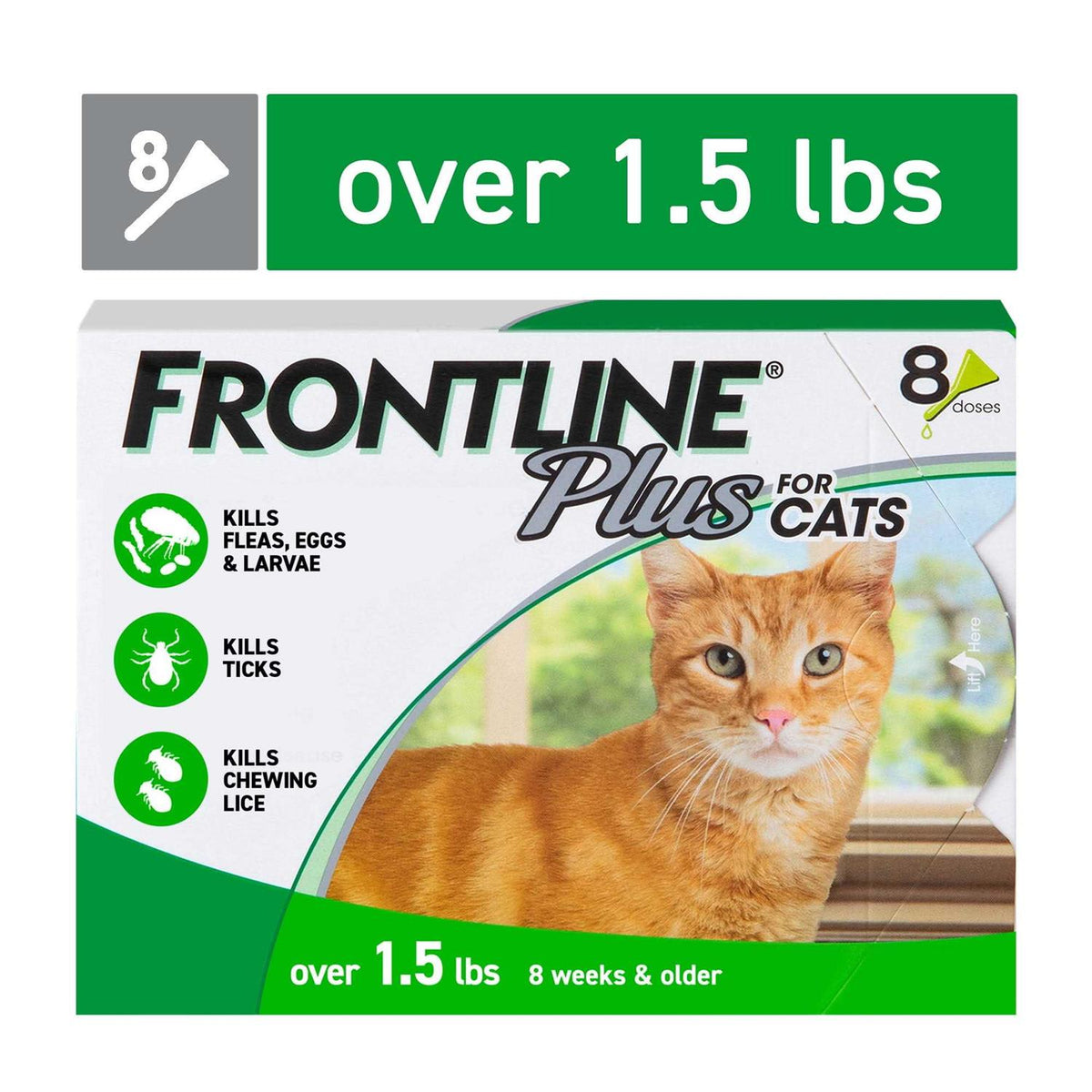 Flea & Tick for Cats Q2674