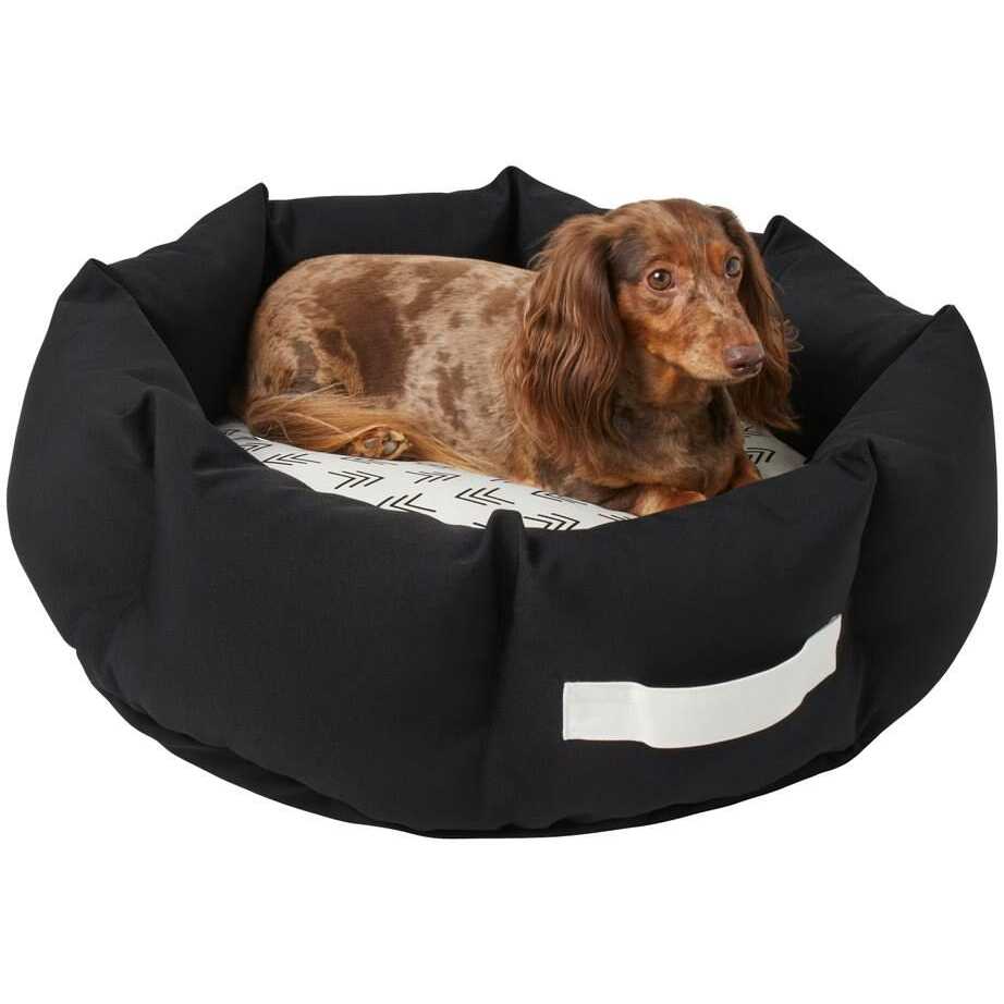 Indoor/Outdoor Bolster Cat & Dog Bed S25661