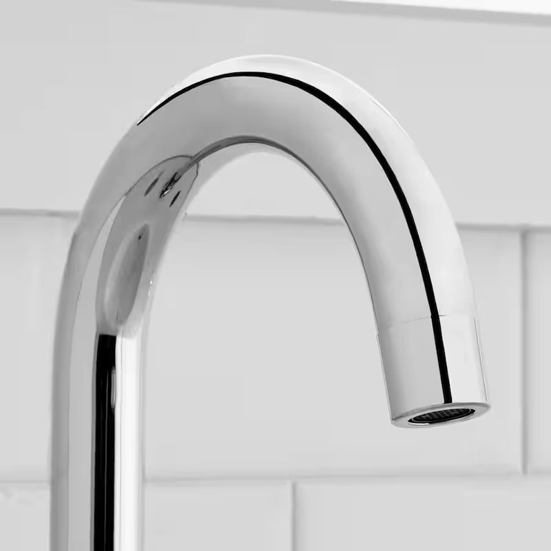 8 in. Widespread Double-Handle High-Arc Bathroom Faucet Polished Chrome G31203