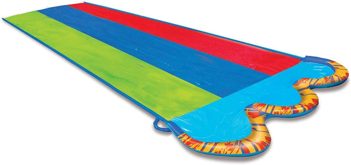 16 Ft Water Slide with 3 Bodyboards S528