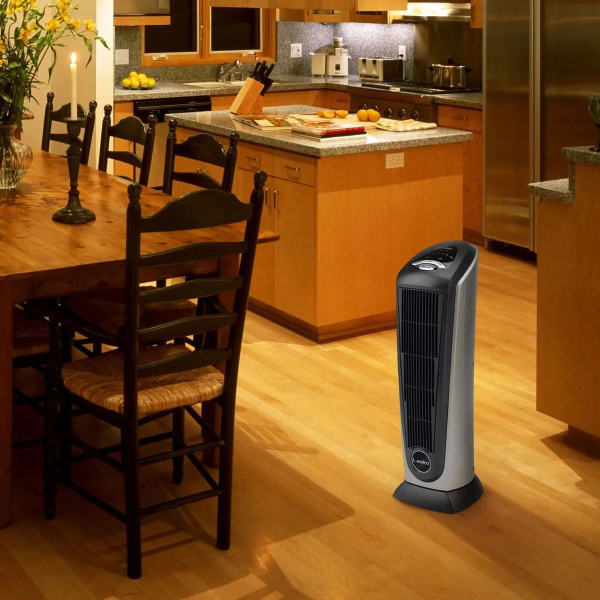 Ceramic Tower Heater with Remote Control Y996368