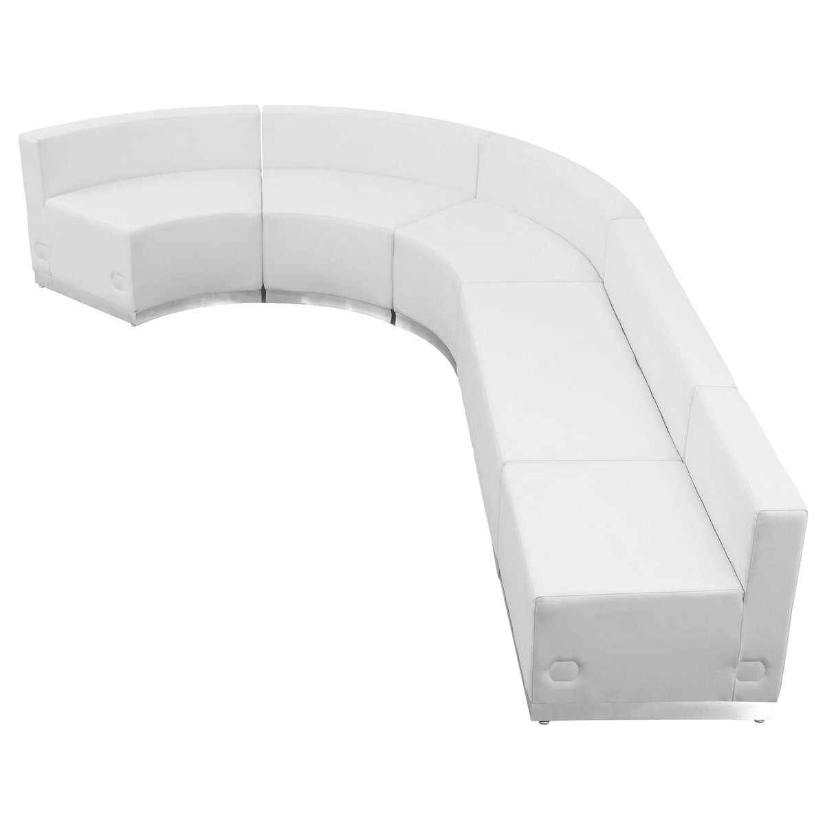 5 PC White Modular Reception Configuration K334015