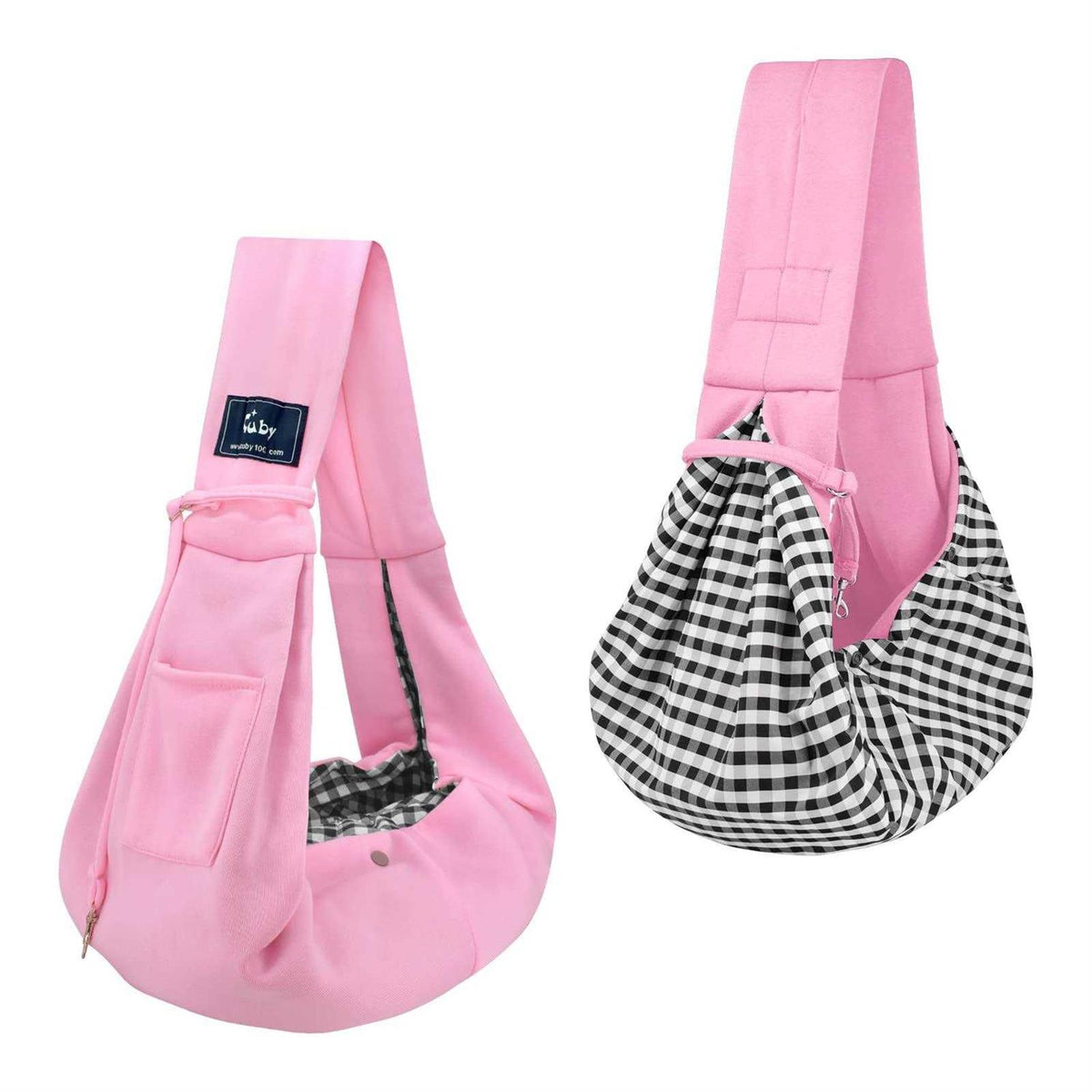 Hands Free Reversible Pet Sling Carrier J8535