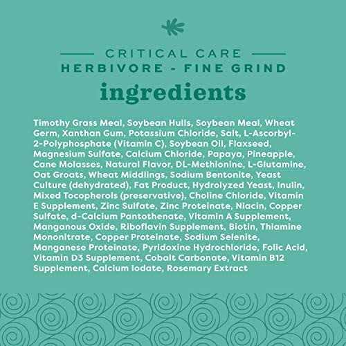 Critical Care Fine Grind E70120