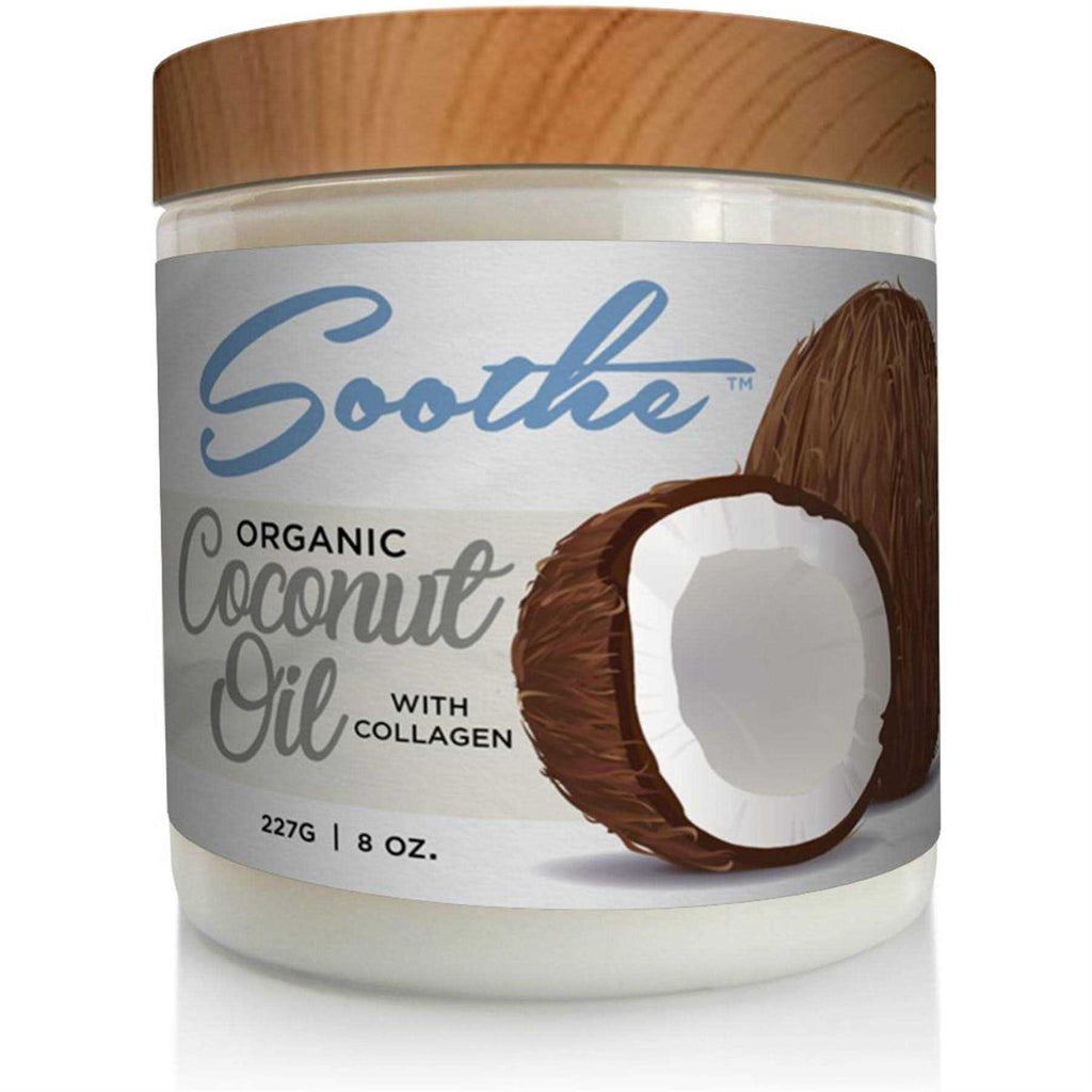 Coconut Oil with Collagen Dog Supplement Q42335