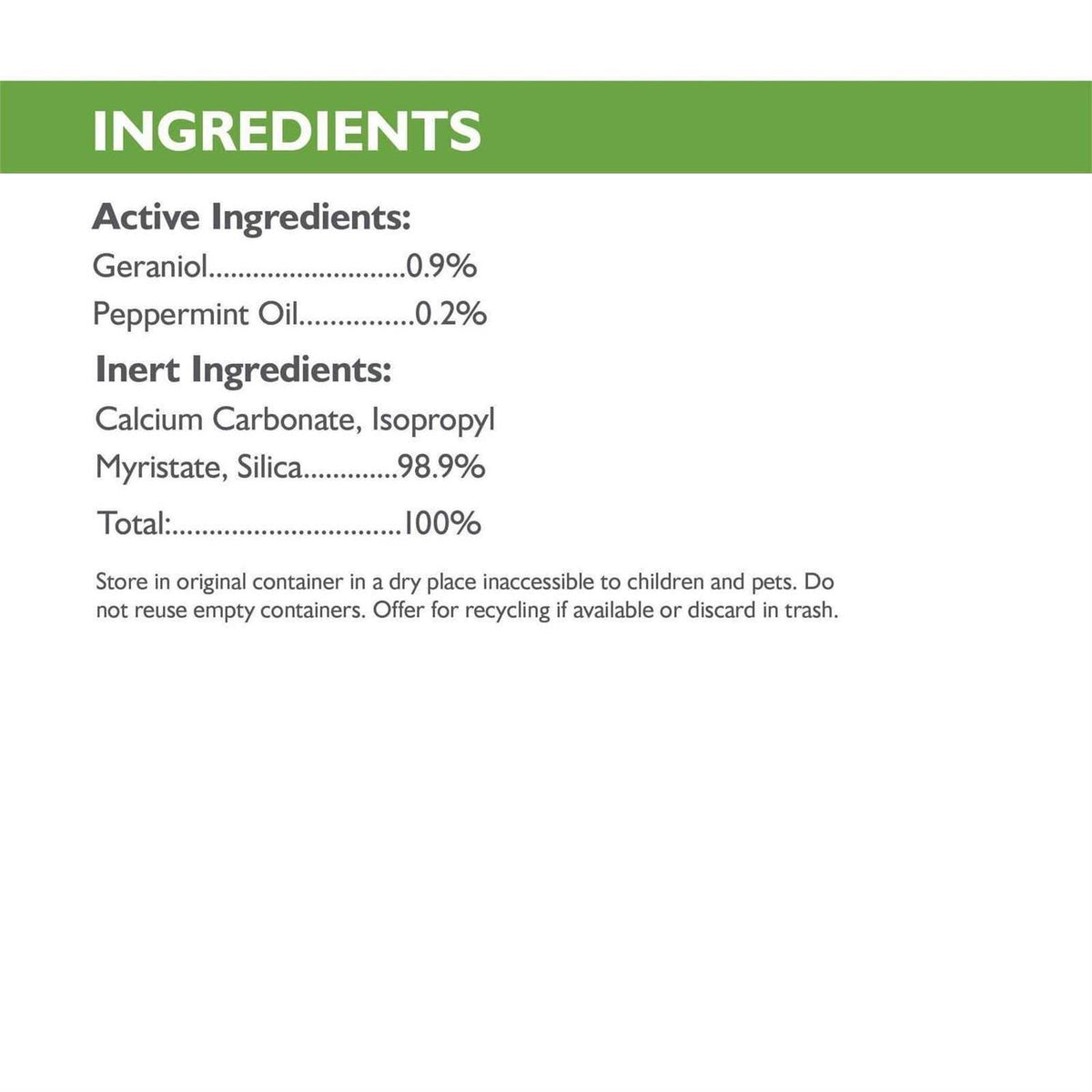 Natural Flea Remedy V24972