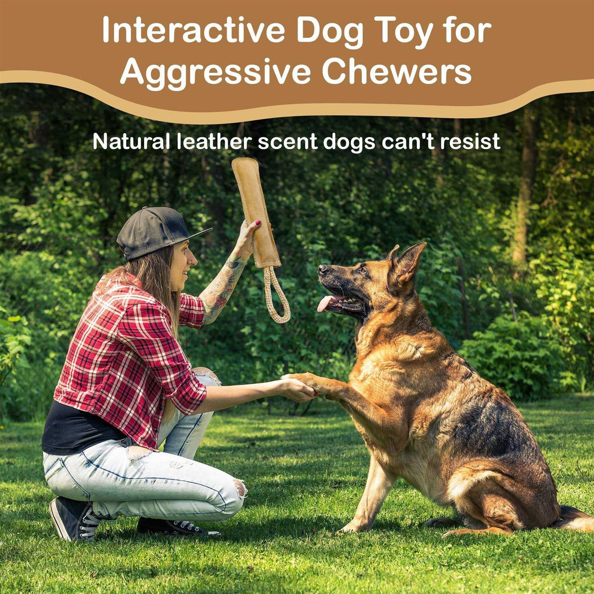 Leather Dog Toy H803156