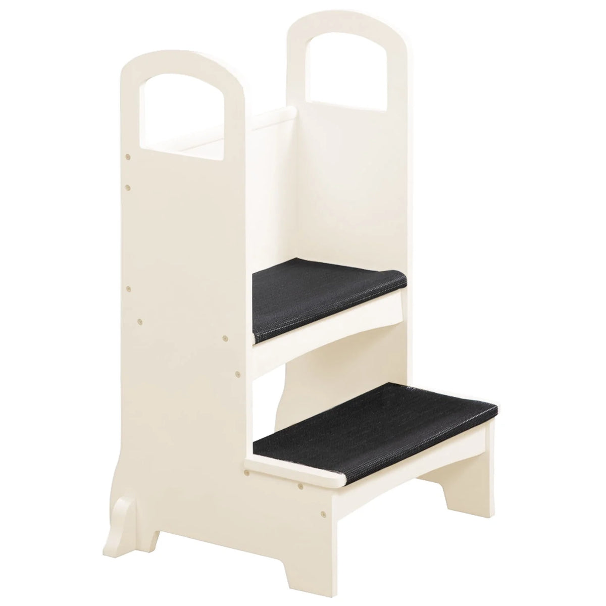 Espresso Wooden Kids Step Stool N797