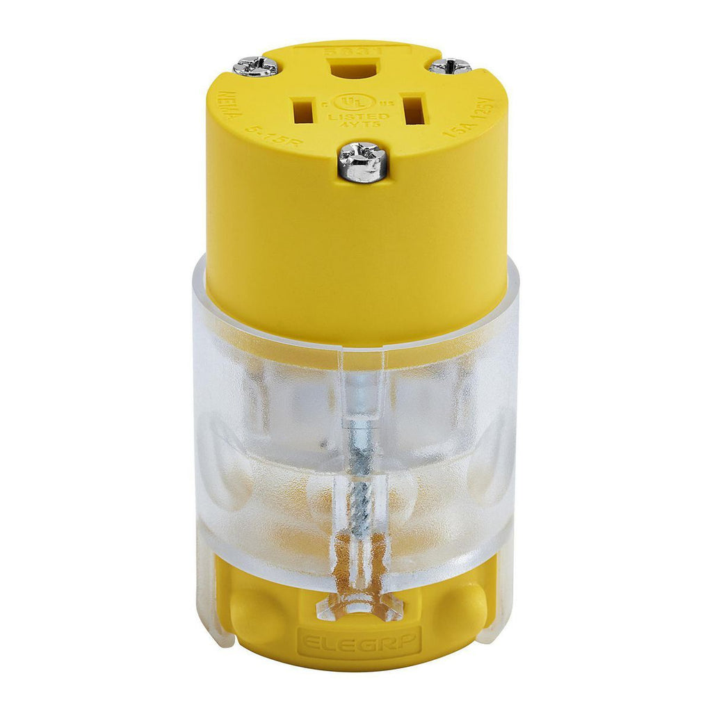 15 Amp 12-18 AWG Light Up Female Connector K19599