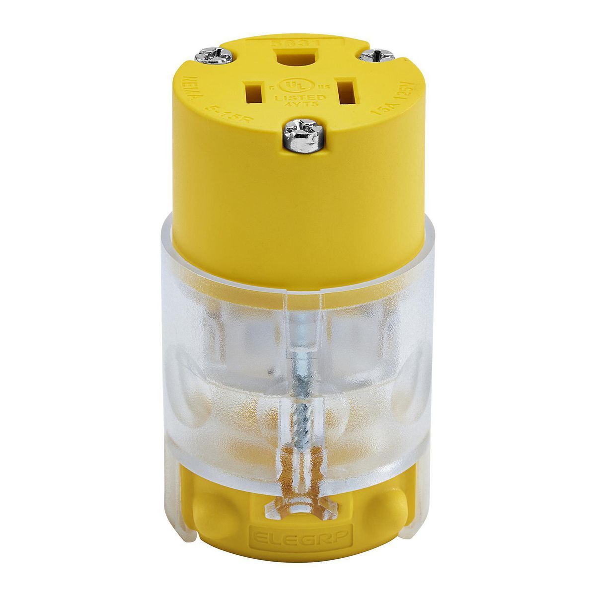 15 Amp 12-18 AWG Light Up Female Connector K19599