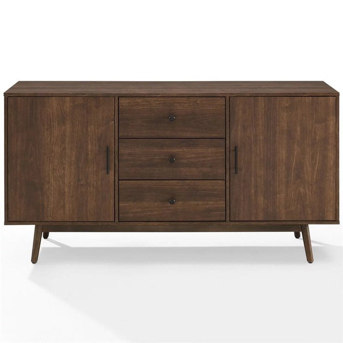 Wooden Mid-Century Modern Sideboard in Brown I92122