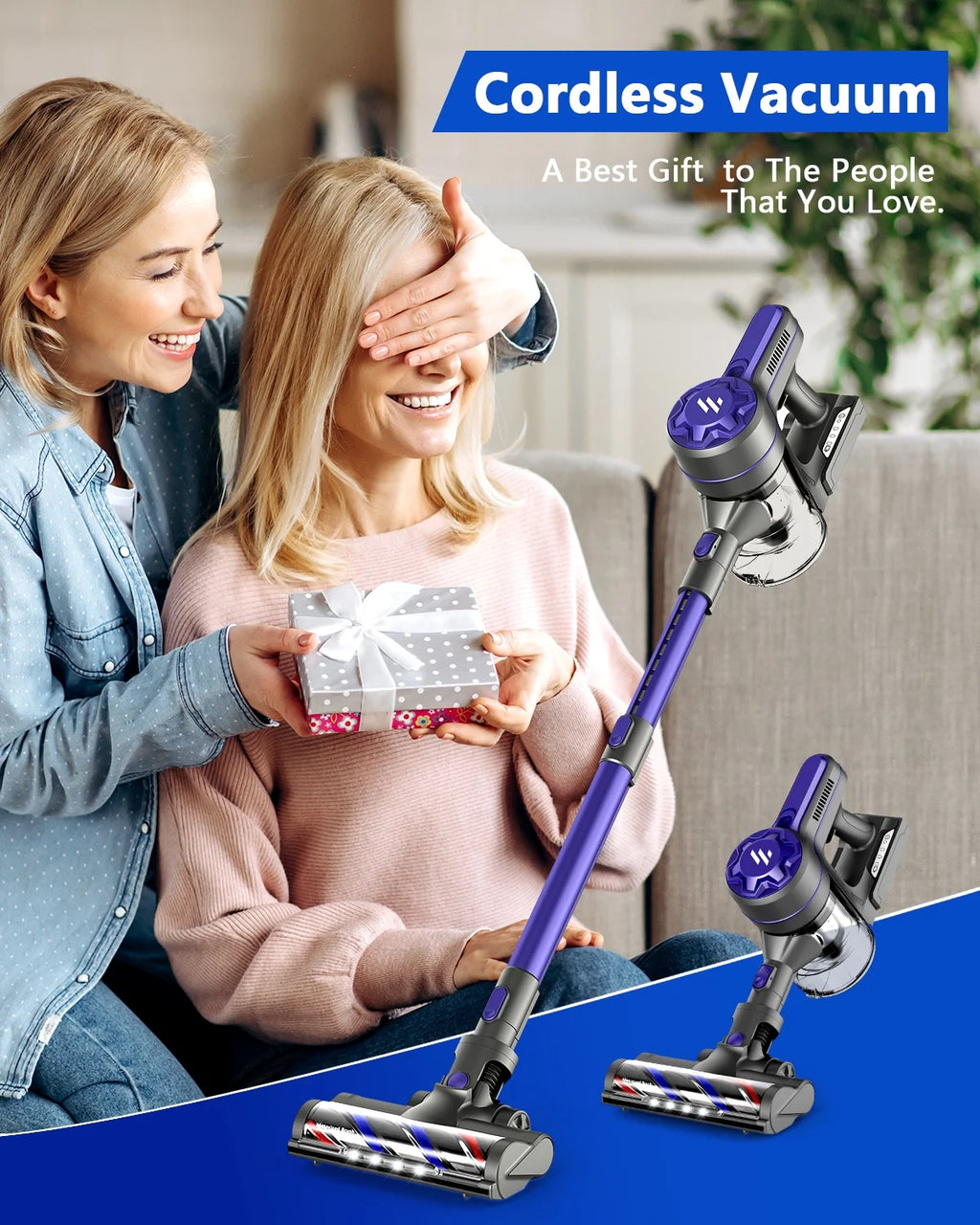 Cordless Stick Vacuum Cleaner L180508