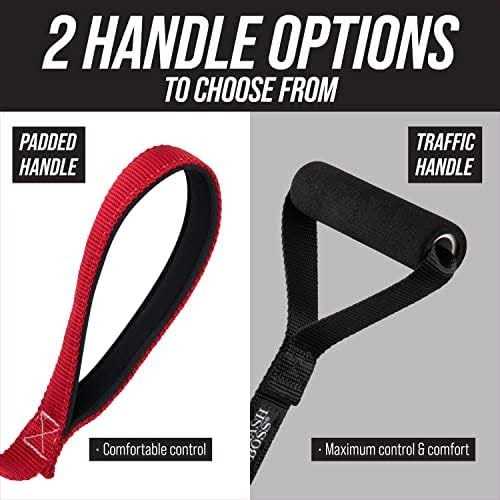 Padded Handle Short Dog Leash A1244