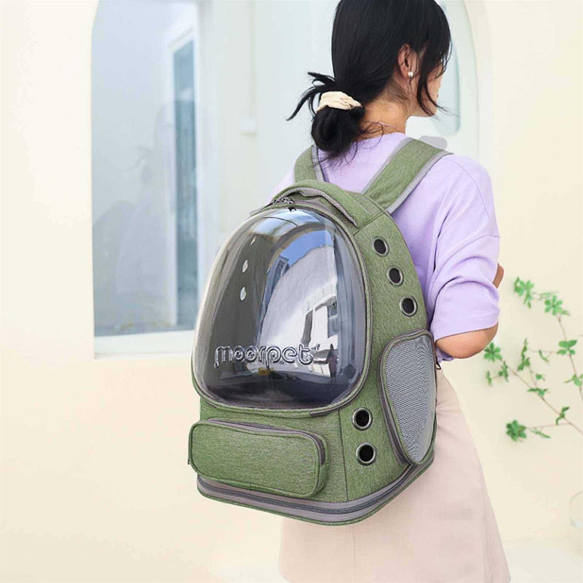 Cat Carrier Backpack with Air Holes R42378