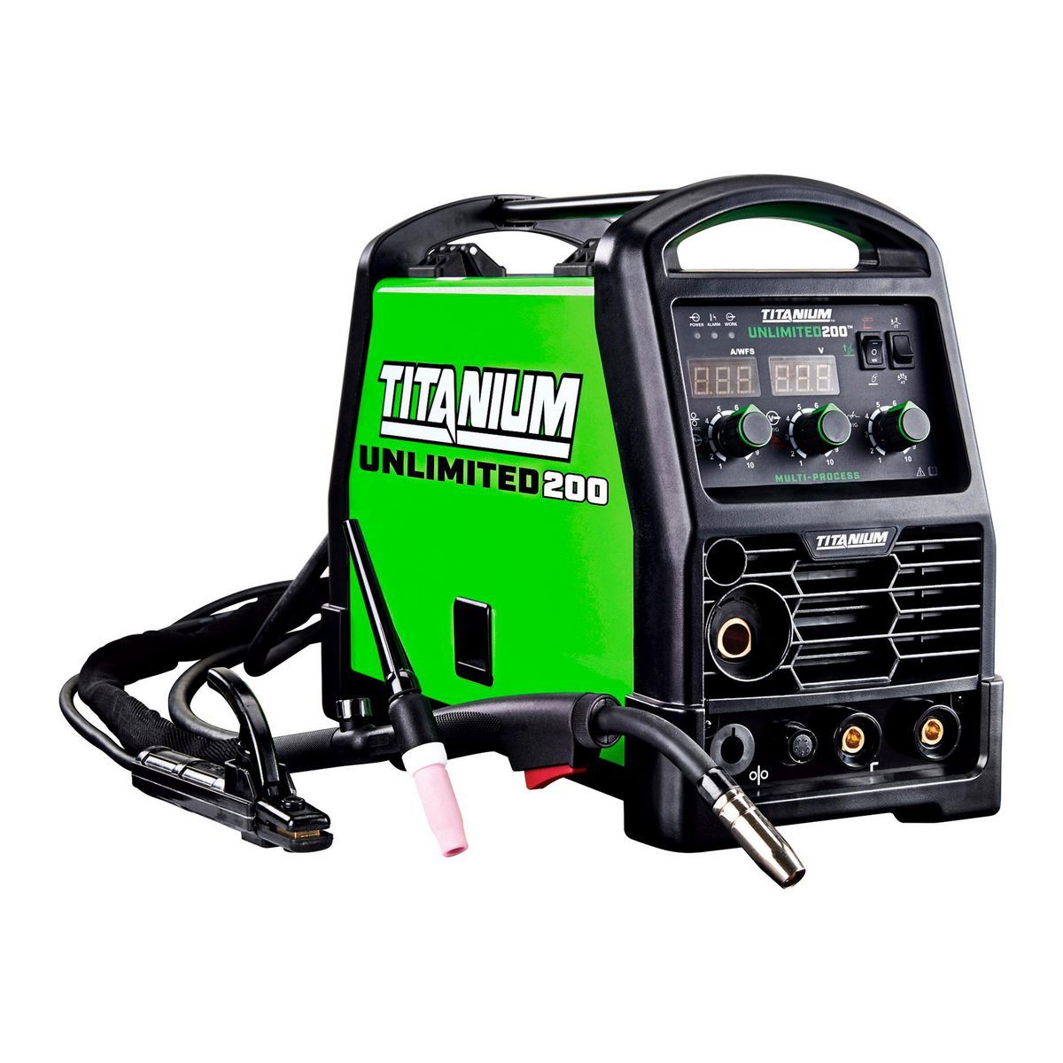200 Professional Multiprocess Welder with 120/240V Input C296