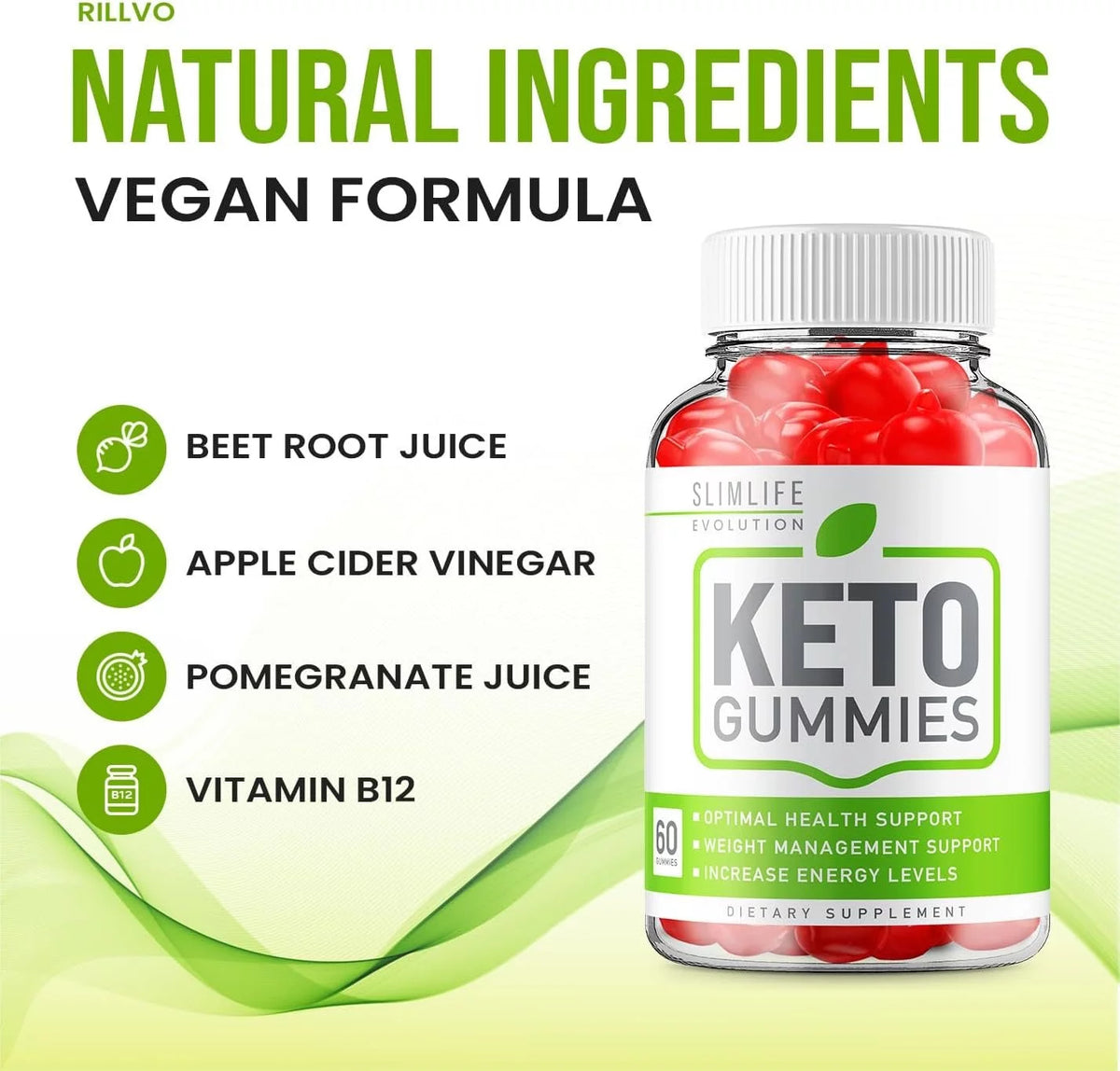 Apple Cider Vinegar Dietary Supplement 300 Gummies H567158
