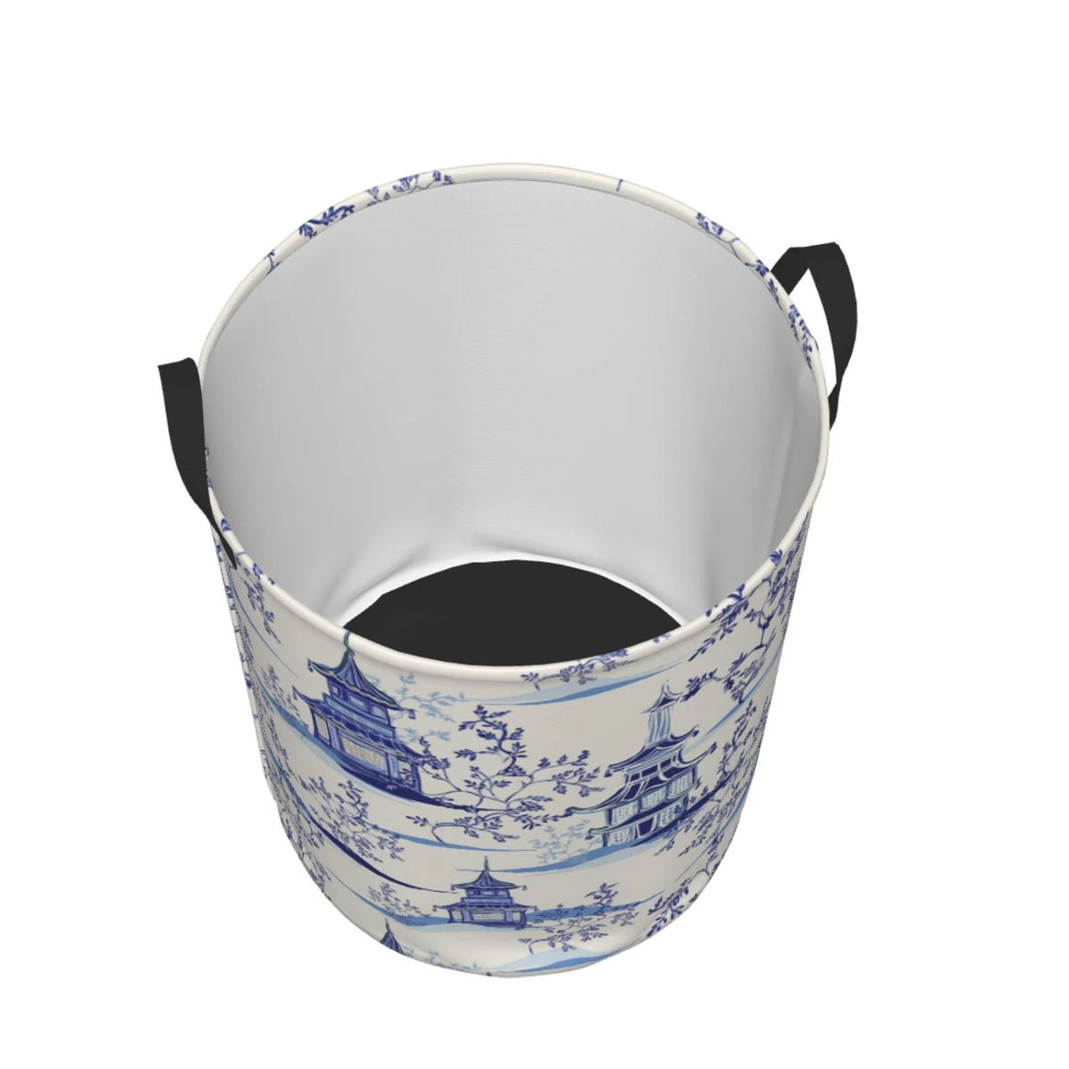 Waterproof Laundry Hamper with Handle N7617