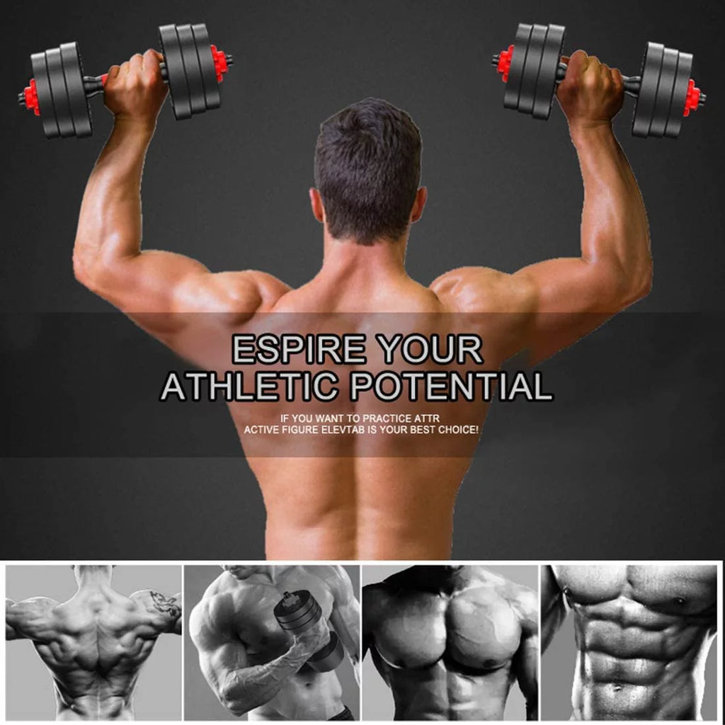 66 LBS Adjustable Dumbbell Set O767
