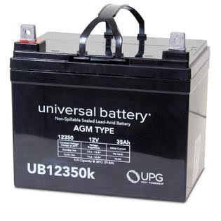 12V 35Ah Deep Cycle Sealed Lead Acid Rechargeable Battery K915412